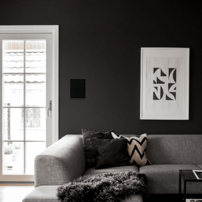 Приточный клапан Vakio KIV New Dark Night